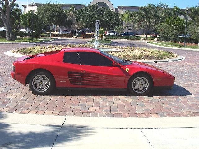 1989 FERRARI TESTAROSSA Ft Myers FL 33901 Photo #0007553A