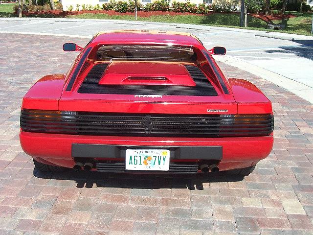 1989 FERRARI TESTAROSSA Ft Myers FL 33901 Photo #0007553A