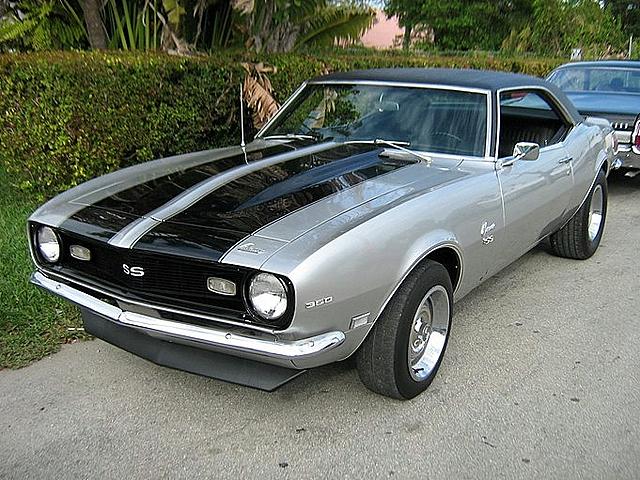 1968 CHEVROLET CAMARO Miami FL 33138 Photo #0007557A