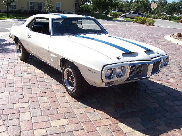 1969 PONTIAC TRANS AM Ft Myers FL 33901 Photo #0007560A