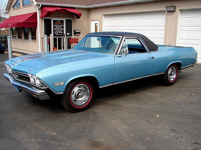 1968 CHEVROLET EL CAMINO SS396 Beaver Falls PA 15010 Photo #0007564A