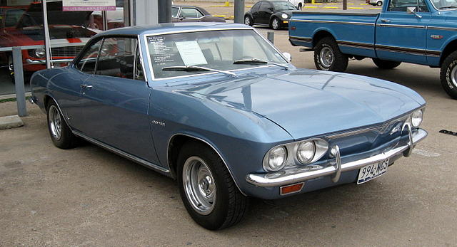 1966 CHEVROLET CORVAIR Arlington TX 76011 Photo #0007566A