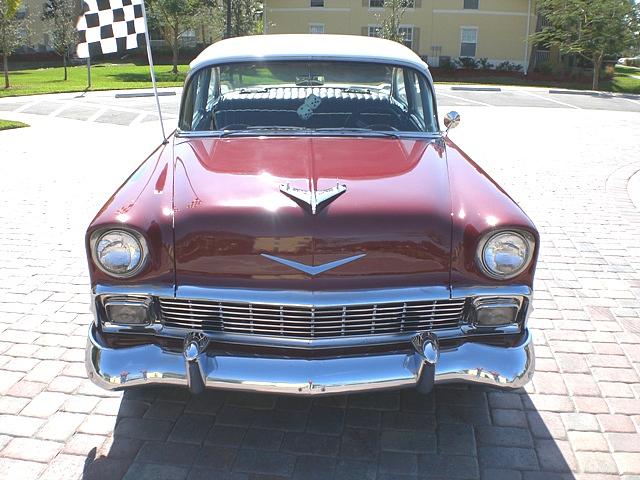 1956 CHEVROLET BEL AIR Ft Myers FL 33901 Photo #0007567A