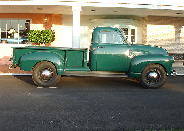 1950 CHEVROLET PICKUP Sarasota FL 34243 Photo #0007588A