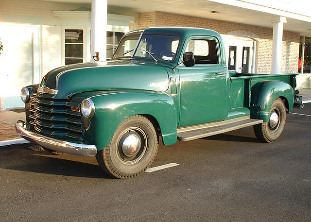 1950 CHEVROLET PICKUP Sarasota FL 34243 Photo #0007588A