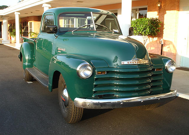 1950 CHEVROLET PICKUP Sarasota FL 34243 Photo #0007588A