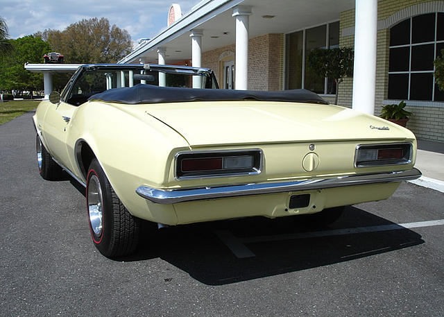 1967 CHEVROLET CAMARO Sarasota FL 34243 Photo #0007590A