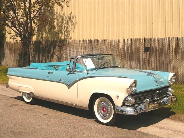 1955 FORD SUNLINER Escondido CA 92029 Photo #0007595A