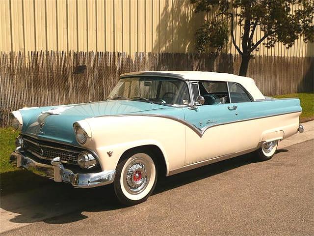 1955 FORD SUNLINER Escondido CA 92029 Photo #0007595A