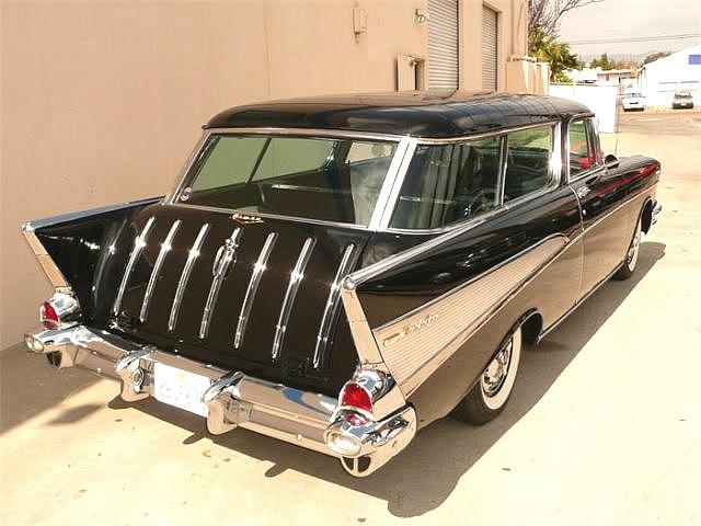 1957 CHEVROLET BEL AIR NOMAD Escondido CA 92029 Photo #0007597A