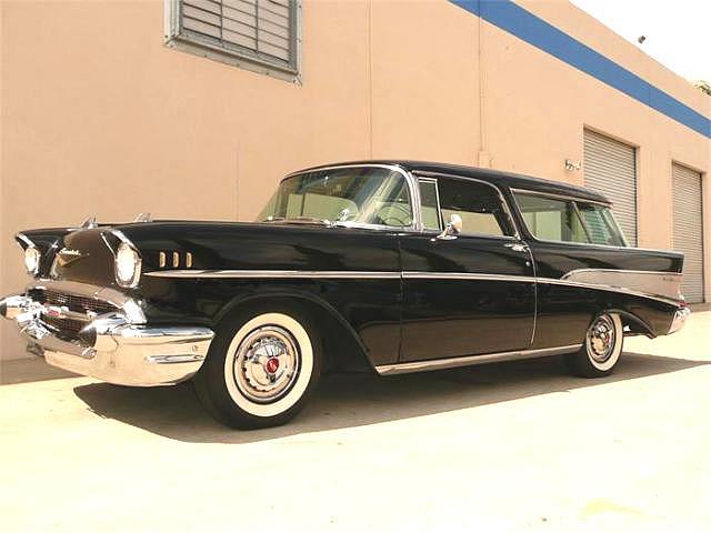 1957 CHEVROLET BEL AIR NOMAD Escondido CA 92029 Photo #0007597A