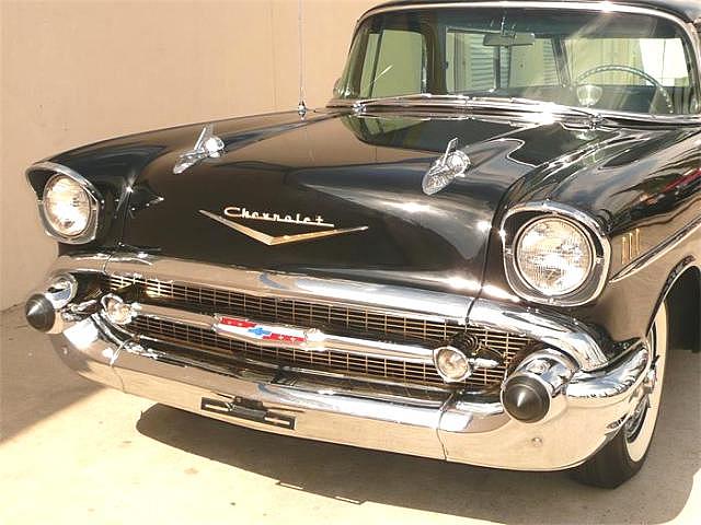 1957 CHEVROLET BEL AIR NOMAD Escondido CA 92029 Photo #0007597A