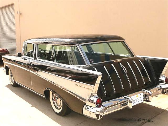 1957 CHEVROLET BEL AIR NOMAD Escondido CA 92029 Photo #0007597A