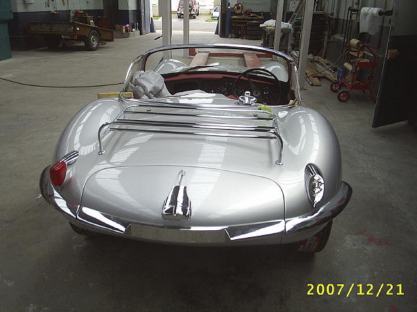 1957 JAGUAR XKSS Sarasota FL 34243 Photo #0007604A