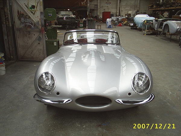 1957 JAGUAR XKSS Sarasota FL 34243 Photo #0007604A