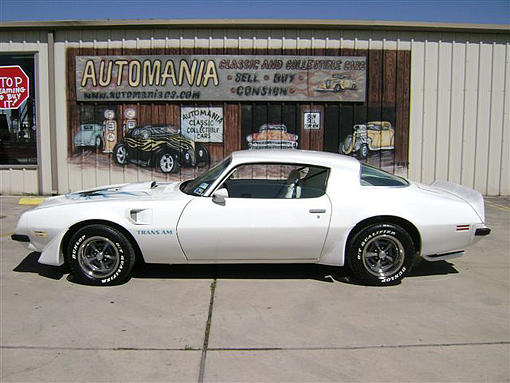 1975 PONTIAC TRANS AM New Braunfels TX 78132 Photo #0007607A