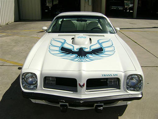 1975 PONTIAC TRANS AM New Braunfels TX 78132 Photo #0007607A