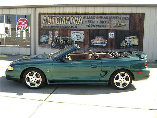 1997 FORD MUSTANG New Braunfels TX 78132 Photo #0007609A