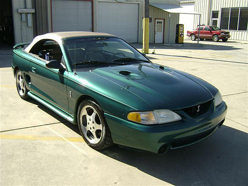 1997 FORD MUSTANG New Braunfels TX 78132 Photo #0007609A