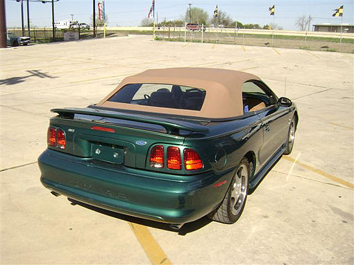 1997 FORD MUSTANG New Braunfels TX 78132 Photo #0007609A