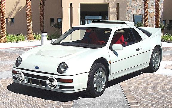 1986 FORD RS200 Las Vegas NV 89109 Photo #0007611A