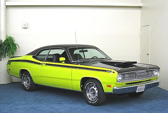 1971 PLYMOUTH DUSTER 340 Las Vegas NV 89109 Photo #0007615A