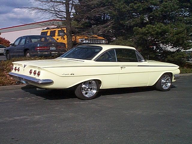 1961 CHEVROLET IMPALA Tukwila WA 98188 Photo #0007633A