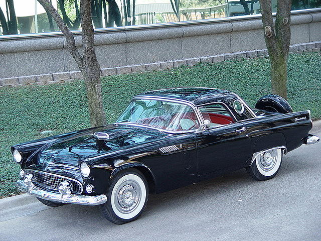 1956 FORD THUNDERBIRD Dallas TX 75252 Photo #0007634A