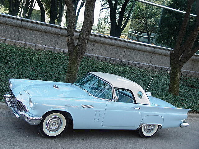 1957 FORD THUNDERBIRD Dallas TX 75252 Photo #0007643A