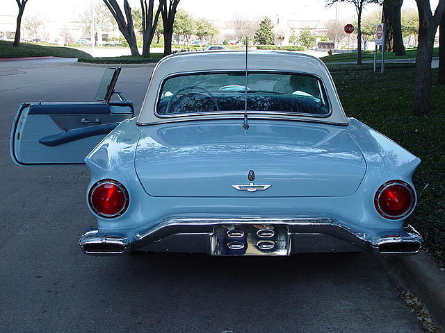 1957 FORD THUNDERBIRD Dallas TX 75252 Photo #0007643A