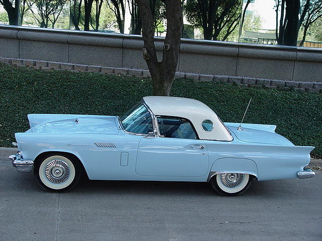 1957 FORD THUNDERBIRD Dallas TX 75252 Photo #0007643A