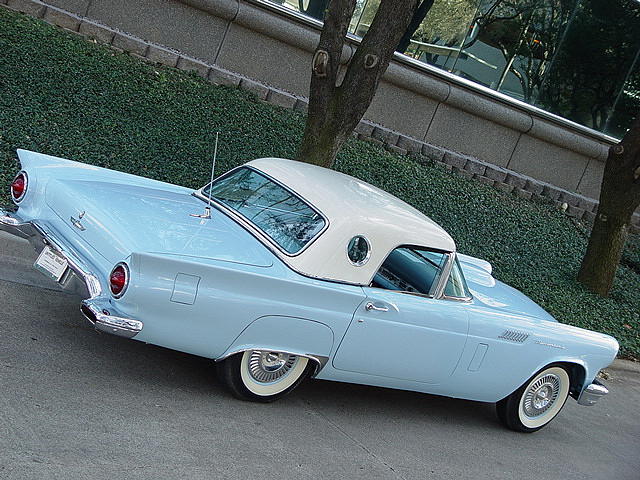 1957 FORD THUNDERBIRD Dallas TX 75252 Photo #0007643A