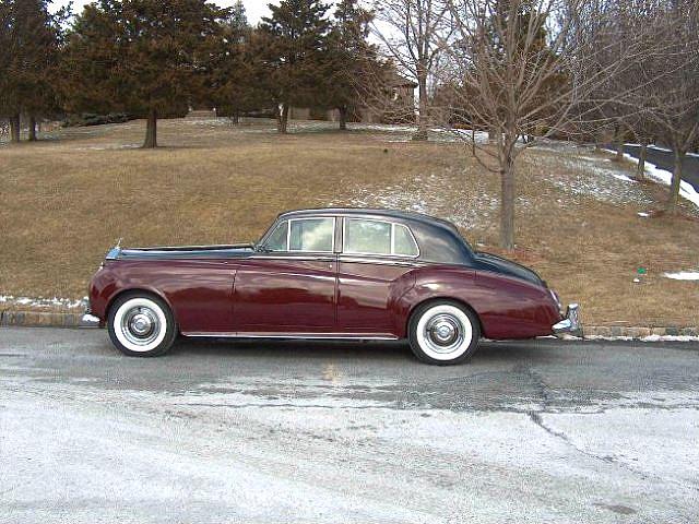 1960 ROLLS ROYCE SILVER CLOUD II Gladstone NJ 07934 Photo #0007650A