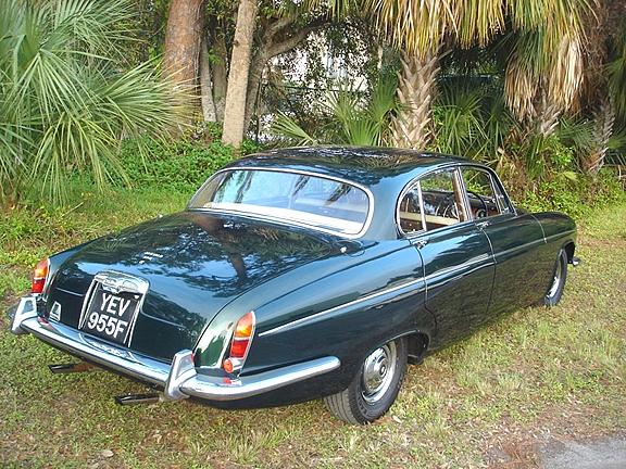 1968 JAGUAR 420 G Sarasota FL 34243 Photo #0007655A