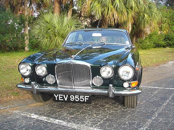 1968 JAGUAR 420 G Sarasota FL 34243 Photo #0007655A