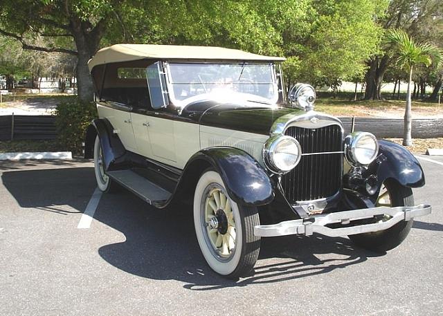 1926 LINCOLN TOURING CAR Sarasota FL 34243 Photo #0007656A