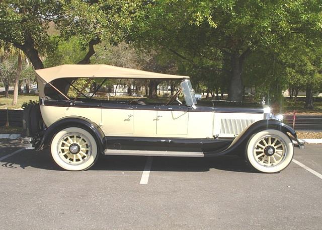 1926 LINCOLN TOURING CAR Sarasota FL 34243 Photo #0007656A