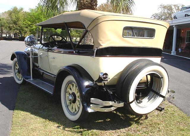 1926 LINCOLN TOURING CAR Sarasota FL 34243 Photo #0007656A