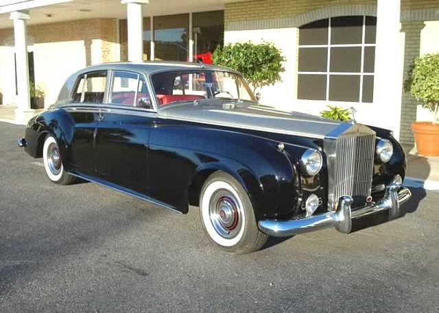 1956 ROLLS ROYCE SILVER CLOUD Sarasota FL 34243 Photo #0007667A