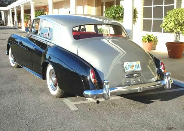 1956 ROLLS ROYCE SILVER CLOUD Sarasota FL 34243 Photo #0007667A