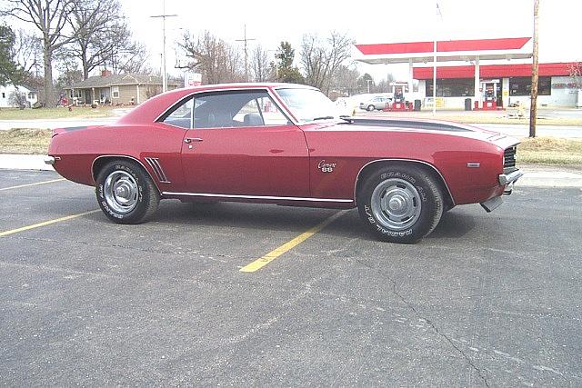 1969 CHEVROLET CAMARO SS West Line MO 64734 Photo #0007683A