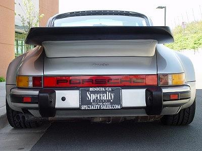 1984 PORSCHE 911 Benicia CA 94510 Photo #0007694A