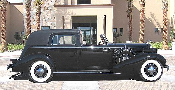 1935 CADILLAC SERIES 370D Las Vegas NV 89109 Photo #0007695A