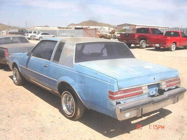 1984 BUICK REGAL Phoenix AZ 85085 Photo #0007696A