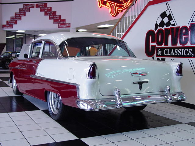 1955 CHEVROLET BEL AIR Houston TX 77090 Photo #0007698A