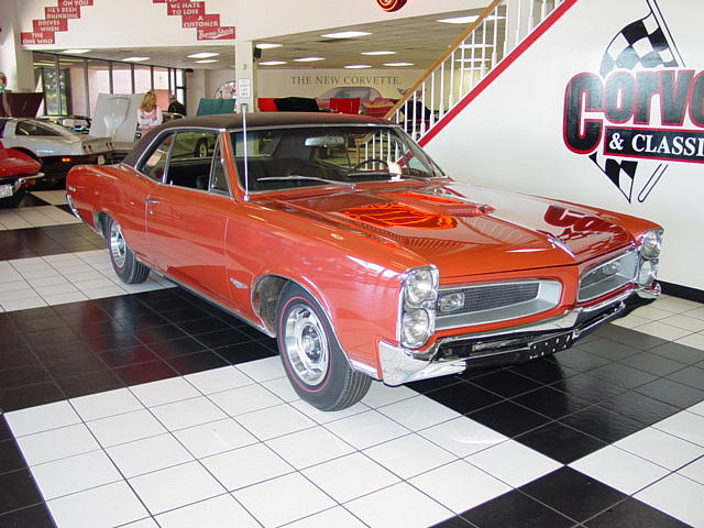 1966 PONTIAC GTO Houston TX 77090 Photo #0007699A