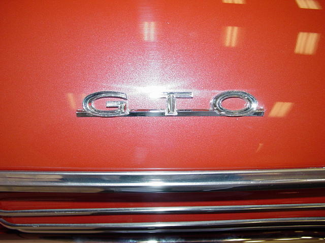 1966 PONTIAC GTO Houston TX 77090 Photo #0007699A