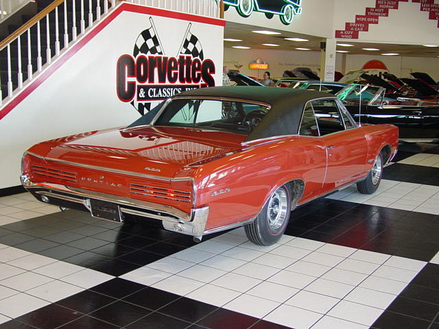 1966 PONTIAC GTO Houston TX 77090 Photo #0007699A