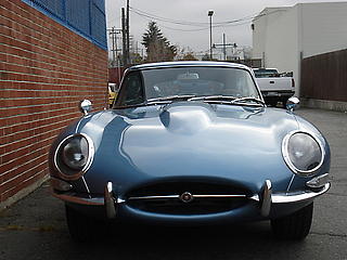 1964 JAGUAR XKE COUPE Emeryville CA 94608 Photo #0007715A