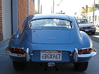 1964 JAGUAR XKE COUPE Emeryville CA 94608 Photo #0007715A